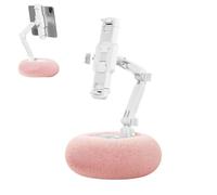 Plush Pillow Phone Stand Foldable Rotatable Car Sofa Bed Lazy For Mobile Angle Video Tablet For Watching Adjustable