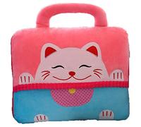 Plush Pillow Quilt Dual-use Cartoon air-Conditioning Blanket car Sofa Cushion
