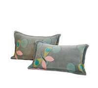 Plush Pillowcase Multi-gauge Printed Plush Pillowcase, Rectangular Sleeping, Warm Soft, Home Decor 2pcs For home decoration(1pc Dragonfly,50x50cm)