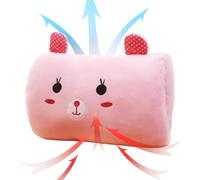 Plush pillows, glove-style hand warmers, soft cushions, (20 * 30CM)