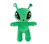 Plush, Plush, Alien Toys, Green Space Alien Plush Doll, Cute Ali-En Stuffed Animal Toy, Soft Ali-En Creature Pillow Figure, Cartoon Green Rag Plushies Doll For Kids Adults Fans