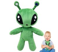 Plush, Plush, Alien Toys, Green Space Alien Plush Doll, Green Plush Toy, Plush Figure Pillow for Kids, Boys Girls and Fans Gift,Soft Sci-Fi Creature for Kids and Collectors