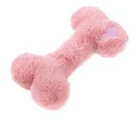 Plush Plush Vocal Dog Toys - Bone Shape Vocal Toy, Sound Shooting Chewable Pets Dog Toys | Portable Soft Dog Shape Plush Toy Master Toy for C