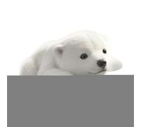 Plush Polar Bear | Plush Animal Bear | Soft Emotional Companion for Sleeping at Night, Home Decoration Bedroom, Birthday Gift for Parties and Adults