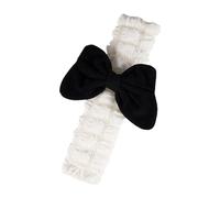 Plush Puff Seat Belt Protector Comfortable Shoulder Pad Easy To Clean Strong Fabric Cushions For Sensitive Car Seatbelt Shoulder Pad Puff Design