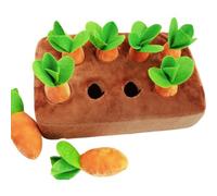 Plush Pull Out Carrot nteractive Training Toys For Small Medium Dogs Cats Bite Chew Pulling Pet Resistant Toy Toys Carrot Puppy