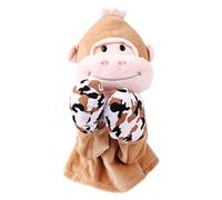 Plush Puppets | Kung Fu Animal Hand Puppet with Sounds and Boxing Action | Toy Plush Stuffed Doll Educational Role Play Storytelling for Birthday
