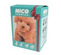 Plush Puppy Dog Toy Barking Electronic Robot Dog for (Brown Robot Puppy) (B)