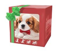 Plush Puppy Dog Toy Barking Electronic Robot Dog for (St. Bernard Brown) (F)