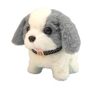 Plush Puppy Toy, Electronic Dog Toy for Kids, Interactive Toy -Walks/Barks/Shake Tail, Stuffed Animals Cute Dog Toys Soft Gift for Boys Girls Christmas, Easter, Birthday, Age 3 4 5 6 7+ Years Old (#8)