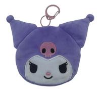Plush Purse Cyp Brands Hello Kitty Kuromi 3D Violet 10x2x13 cm