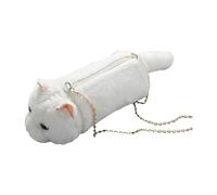 Plush Purse - Stuffed Animal Purse | Shoulder Bags Fashion Phone Purse for Women and Girls, White, see description, See description