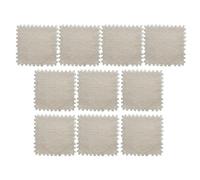 Plush Puzzle Foam Floor Mat 10Pcs/Set 30 * 30cm Puzzle Carpet Shaggy Square Fluffy Tiles Plush Area Rug For Parlor(Color 1)