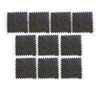 Plush Puzzle Foam Floor Mat 10Pcs/Set 30 * 30cm Puzzle Carpet Shaggy Square Fluffy Tiles Plush Area Rug For Parlor(Color 7)