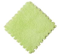 Plush Puzzle Foam Floor Mat Plush Puzzle Foam Floor Mat Soft Fluffy Interlocking Square Tiles Area Rugs Carpet for Parlor Bedroom(Color 4)