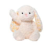 Plush Rabbit Bunny 38cm - Stuffed Animal Super Soft, Cuddly Easter Bunny Toy for Kids & Adults - Easter Basket Gift, Birthday Gifts for All Ages (White)