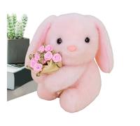 Plush Rabbit | Cute Rabbit Cushion for Home Decoration | Plush Figure for Children - For Table, Office, Bedroom, Girlfriend, Wife, Friend, Sister, Girl, Boys and Girls