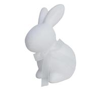 Plush Rabbit Decorative Item Easter Rabbit Festive Decoration For The Living Room Tabletop Accessory A Ornament (C, One Size)