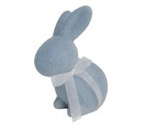Plush Rabbit Decorative Item Easter Rabbit Festive Decoration For The Living Room Tabletop Accessory A Ornament (B, One Size)
