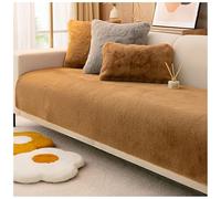 Plush Rabbit Glow-in-the-Dark Sofa Cover Non-Slip L-Shaped Couch Slipcover for 1/2/3/4 Seater Perfect for Pet Owners and Home Decor