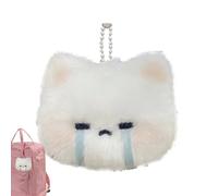 Plush Rabbit Keyring Pendant | Soft Keychain with Twitter Decorative Object | Rabbit Pendant for Purse | For Women Girls Gift Bag Backpack Pocket