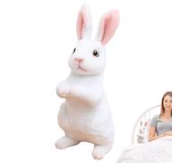 Plush Rabbit | Simulation Rabbit Rabbit Plush Toy | Easter Goodnight