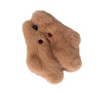 Plush Rabbits Coin Purse Small Card Holder Lipstick Pouches Toiletry Storage Bag for Women Soft Multi Purpose Wallet Pocket Organized