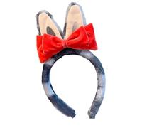 Plush Rabbits Ears Headbands for Children Gentle Cotton Blend Hair Clip with Secure Grip for Active Kids Animal Ear Hair Clip for Girls