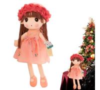 Plush Rag Doll Princess Dress-Up Cute Soft Stuffed Toy