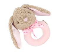 Plush Rattle, Plush Bunny Rattle | Soft Rattles & Plush Rings | Lovely Unique Creative Soft Plush Rattle Rings for Imaginative Play
