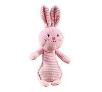 Plush Rattles for,Animal Soothing Hand Shake Rattle - Soft Sensory Grab Shaker, Cute Rabbit Bear Duck Shape Hand Grip Toy for