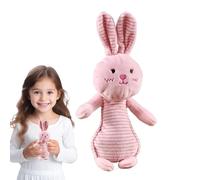 Plush Rattles for - Animal Soothing Hand Shake Rattle | Soft Sensory Grab Shaker, Cute Rabbit Bear Duck Shape Hand Grip Toy for
