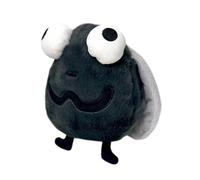 Plush - Realistic Fly, Soft Decorative Figurine, Cuddle, Cartoon Creature Ornament for Children and Adults | Animal Decoration for Sofa, A