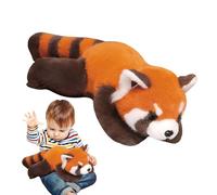 Plush Red Panda - 15.8 Inch Super Soft Doll,Cute Animal Toy Pillow | Red Panda for Girls, Boys, Adults, Home Decor