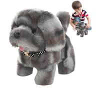 Plush Robot Dog,Animated Walking Toy - Adorable Stuffed Robot Toy, Interactive Plush Puppy Doll Realistic For Holiday Birthday