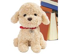 Plush Robot Dog | Interactive Talking and Walking Animal with Realistic Simulation - Realistic Appearance Robotic Puppy - for Boys Girls Family Friends Young Teens Birthday Christmas