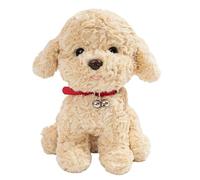 Plush Robot Dog Toy - Interactive Realistic Movements & Sounds | Electronic Puppy Pet Companion | 25cm Height + 250g Lightweight | High Loft Synthetic Fiber - For Boys Girls & Birthday Gift