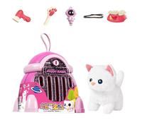 Plush Robotic Animals,Electronic Walking Sounding Moving Pet,Interactive Robotic Plush - for Kids Boys Girls Friends Youth Teens Birthday Christmas Holiday