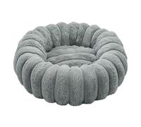 Plush Round Pet Bed, Washable Design, 40x40x15cm, Cozy Pet Cushion, Warm Dog Pad, Round Shape Style, For Bedrooms Apartments Balconies Or Living Rooms