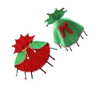 Plush Santa For Pets Washable Fabric Great For Festive Activities Walks Pet Party Decoration