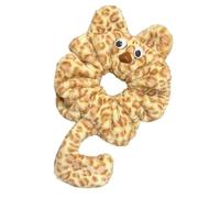 Plush Scrunchies,Cat Shape Hair Bands - Cute Elastic Hair Tie,for Dancers Performers Wives Ladies Women Girls Birthday Holiday Gym Dating Yoga Class School Wedding Vacation