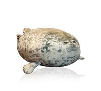 Plush Seal Pillow, Chubby Blob Seal Plush Toy, Soft Cotton Stuffed Animal Pillow (L(23.6IN))