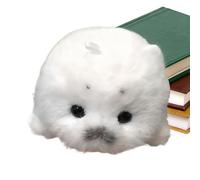 Plush Seal Plush - Small Cute Cartoon Realistic Animal Ocean Creature Plush Collectible Blue and White Cuddly Friends | Perfect Gift For