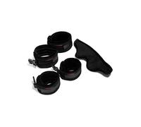 Plush Seduction Kit - Microfiber - Black