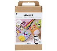 Creativ Company DIY Kit - Sewing - Teddy Bears (977540) (US IMPORT)