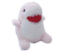Plush Shark Keychain - Cute Shark Plush Keychain | Stylish Cartoon Plush Keychain, Small Soft Plush Keychain, Cute Keychain for Birthday, For
