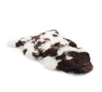 Plush Sheepskin Floor Rug - Thick Soft Long Wool for Bedroom, Living Room & Nursery - Hypoallergenic, Durable, Cozy, Temperature-Regulating, Luxurious Comfort for Home Use - Single/Printed Jacob