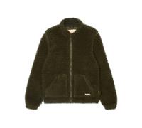 Plush short jacket with large kangaroo pockets Revolution Vert 2XL