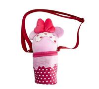 Plush Shoulder Bag Cerda Disney Minnie Rose 8x18x8 cm