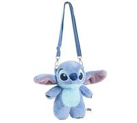 Plush Shoulder Bag Cerda Disney Stitch Bleu 17x14x4 cm